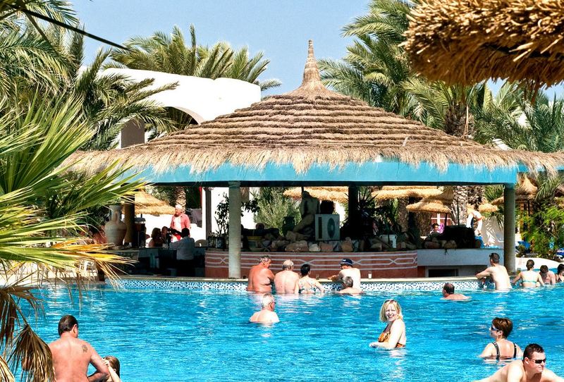 ホテル Fiesta Beach Djerba