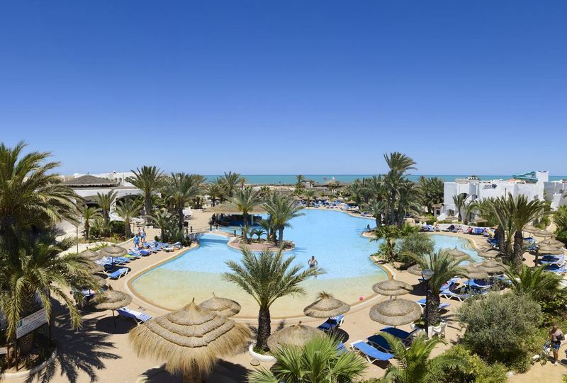 ホテル Fiesta Beach Djerba