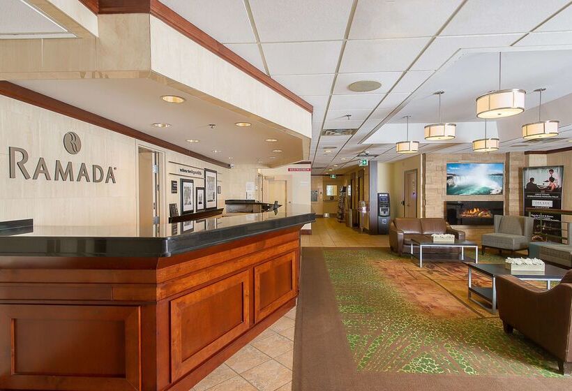 Отель Ramada By Wyndham Niagara Falls By The River