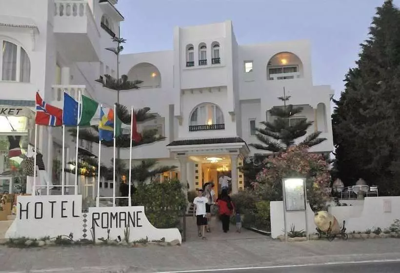 Отель Residence Romane