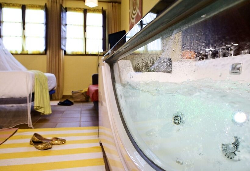 فندق ريفى Rural La Llosa De Fombona