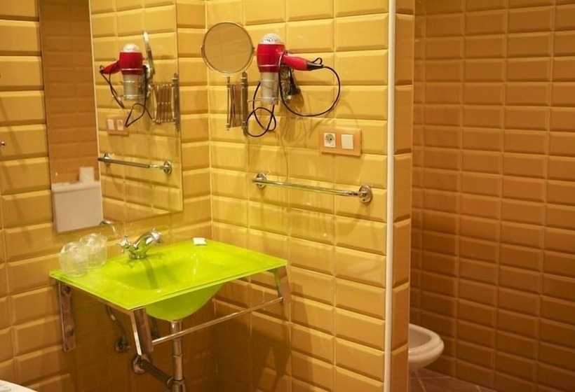 فندق ريفى Rural La Llosa De Fombona