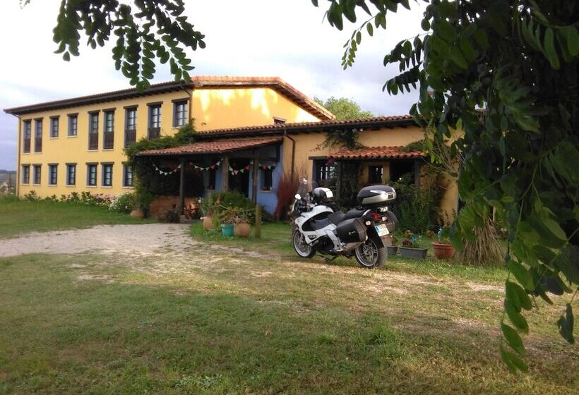 فندق ريفى Rural La Llosa De Fombona