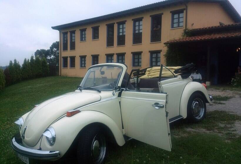 فندق ريفى Rural La Llosa De Fombona