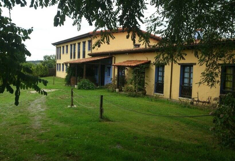 فندق ريفى Rural La Llosa De Fombona