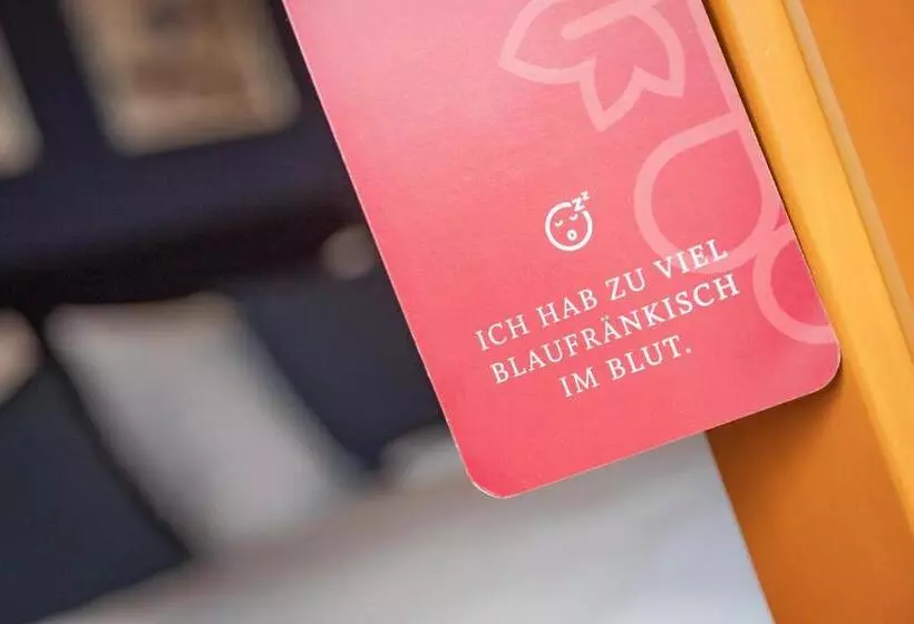 Das Blaufränkisch Weinhotel & Restaurant