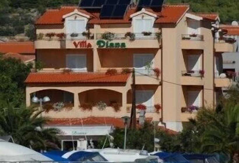 هتل Villa Diana