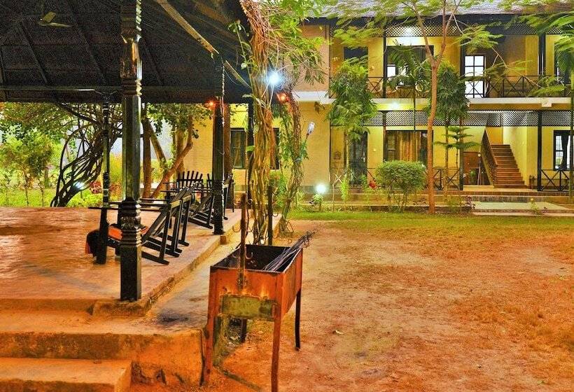 تختخواب و صبحانه Sauraha Holiday Home