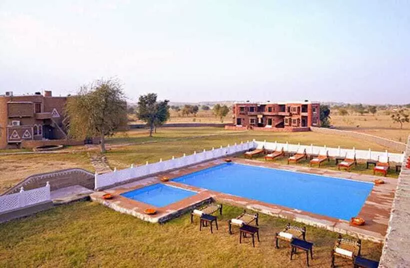 ホテル The Desert Haveli Resort And Camp