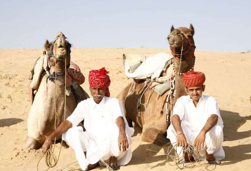 호텔 The Desert Haveli Resort And Camp