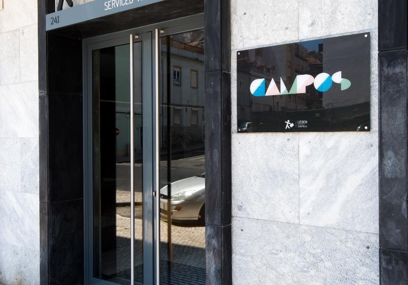 Lisbon Serviced Apartments  Campos