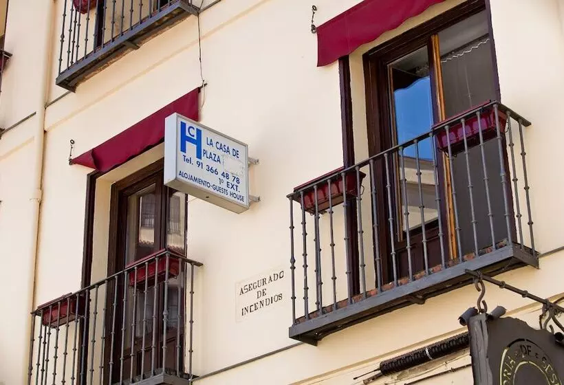 Hostal La  Casa  De La  Plaza