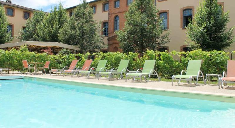 בית מלון כפרי Abbaye Des Capucins Spa & Resort