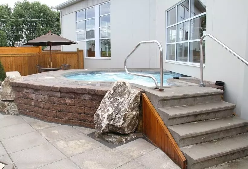 酒店 Auberge Du Draveur