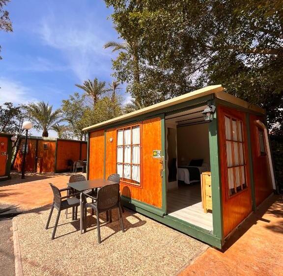 בית מלון כפרי Camping Las Palmeras