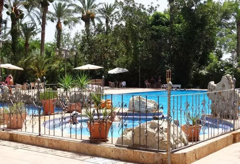 酒店 Camping Las Palmeras