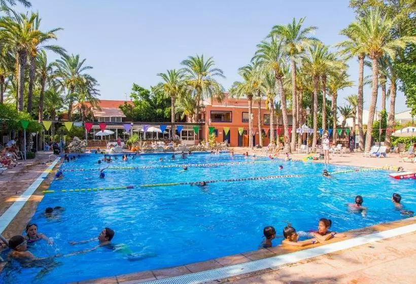 酒店 Camping Las Palmeras