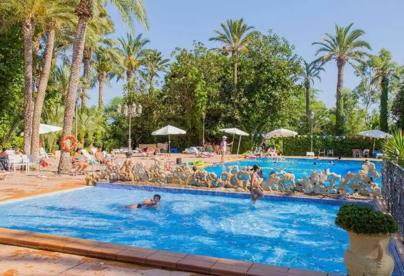 酒店 Camping Las Palmeras