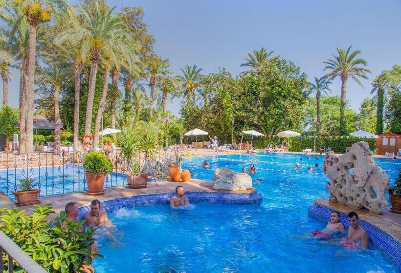 בית מלון כפרי Camping Las Palmeras