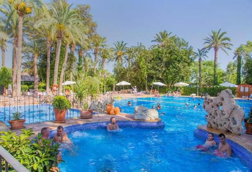 酒店 Camping Las Palmeras