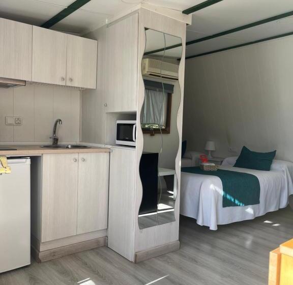 בית מלון כפרי Camping Las Palmeras