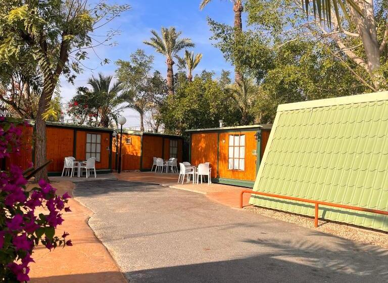 בית מלון כפרי Camping Las Palmeras