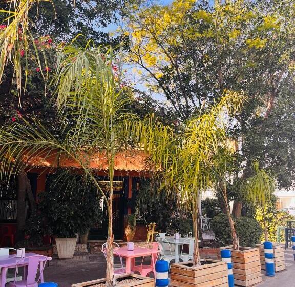 בית מלון כפרי Camping Las Palmeras