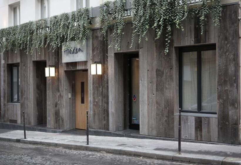 ホテル Hidden