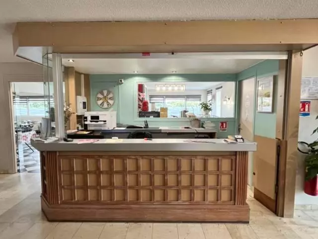 호텔 Hôtel Résidence Du Golf