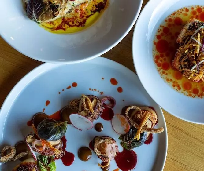 ホテル Nita Lake Lodge