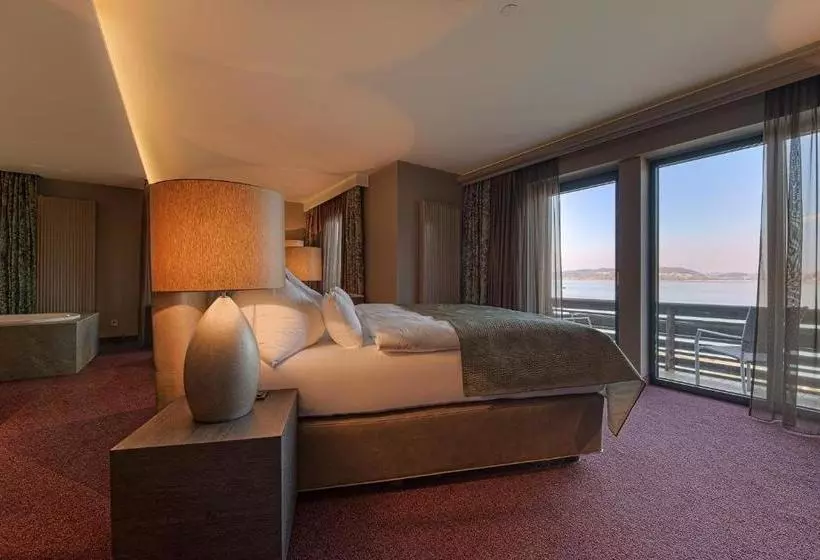 ホテル Seewirt Mattsee Adults Only