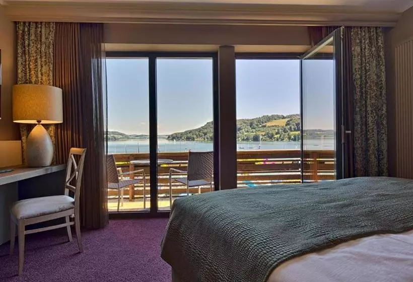 ホテル Seewirt Mattsee Adults Only