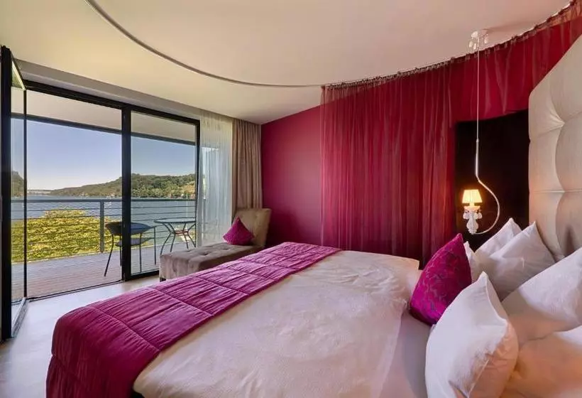 ホテル Seewirt Mattsee Adults Only