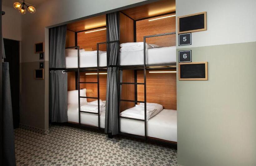 Общежитие Hostal Casa Mx Centro