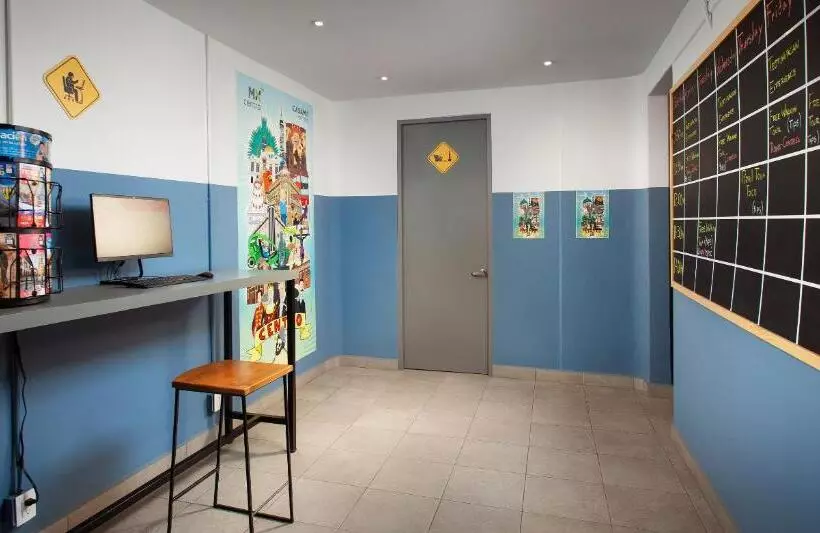 ユースホステル Hostal Casa Mx Centro