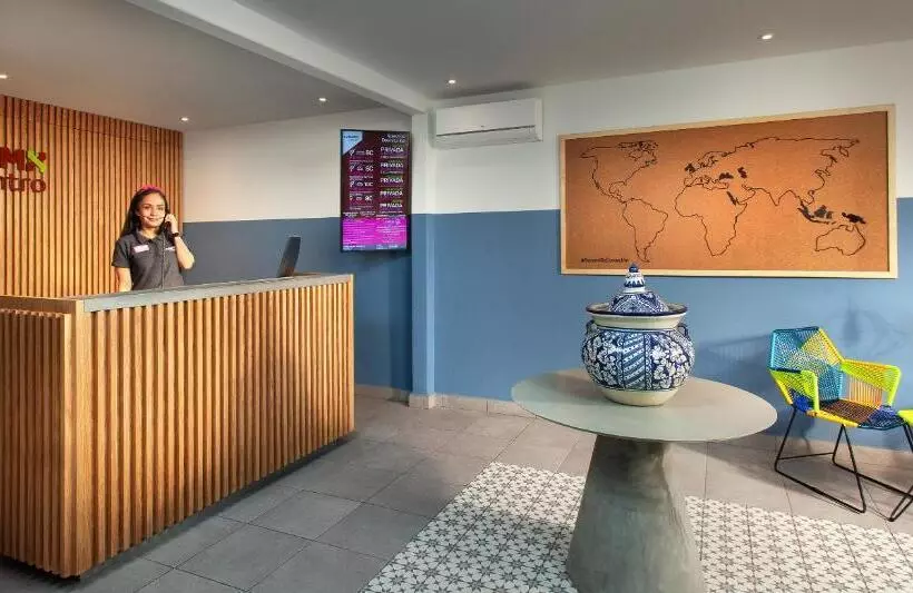 ユースホステル Hostal Casa Mx Centro