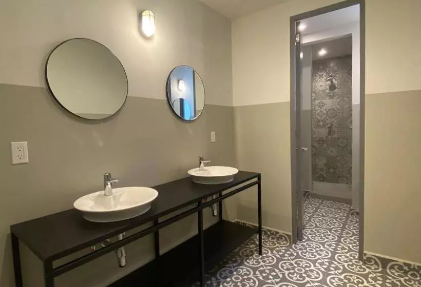 ユースホステル Hostal Casa Mx Centro