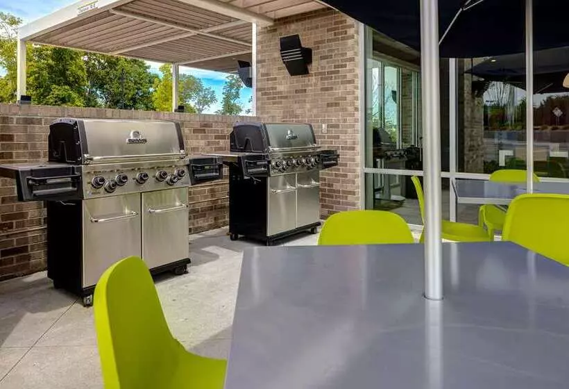 ホテル Home2 Suites Downtown Nashville/metrocenter