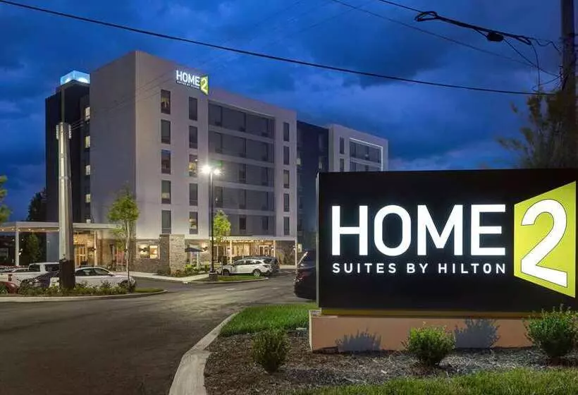 ホテル Home2 Suites Downtown Nashville/metrocenter