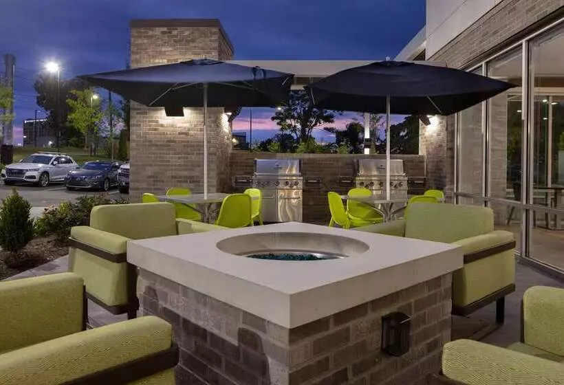 ホテル Home2 Suites Downtown Nashville/metrocenter