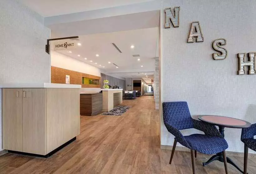ホテル Home2 Suites Downtown Nashville/metrocenter