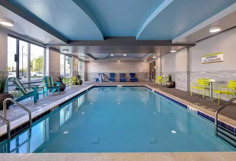 ホテル Home2 Suites Downtown Nashville/metrocenter