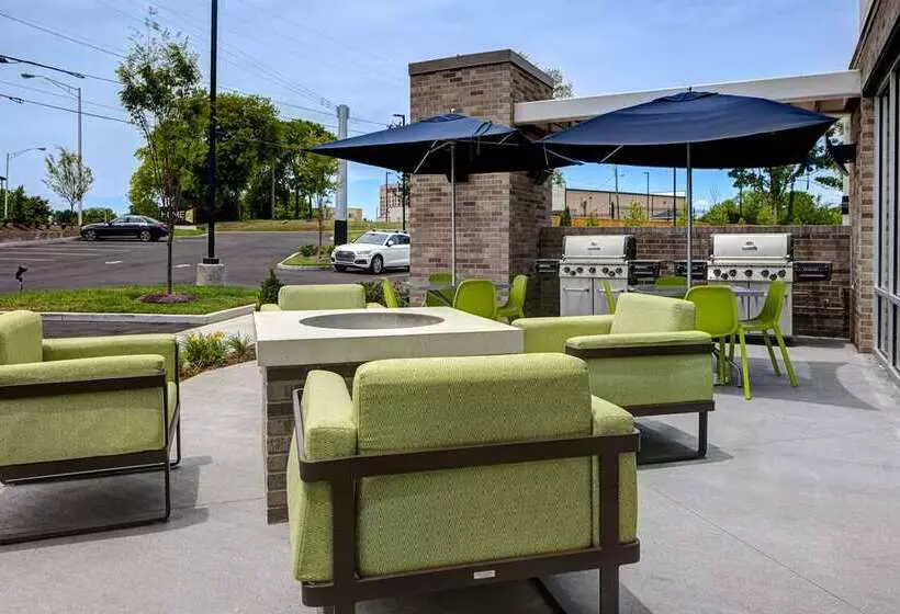 ホテル Home2 Suites Downtown Nashville/metrocenter
