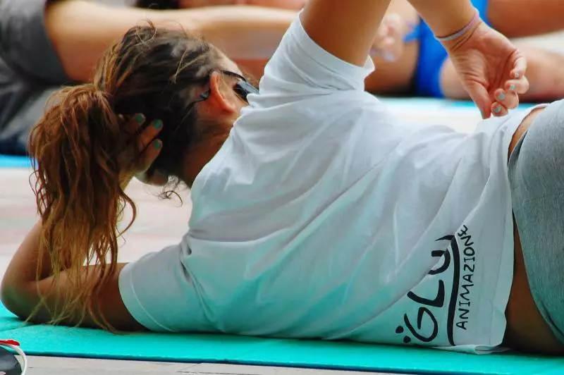 Hotelli Club Del Sole La Risacca Family Collection