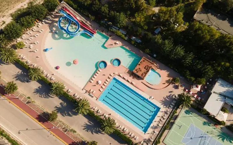 Hotelli Club Del Sole La Risacca Family Collection