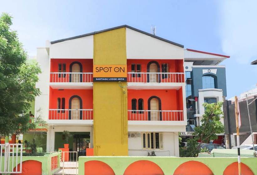 Hotell Santiagu Lodge By Oyo Rooms