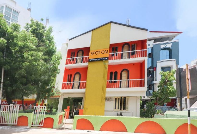 Hotell Santiagu Lodge By Oyo Rooms