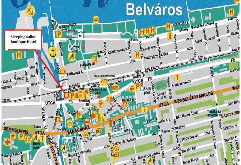 Bed and Breakfast Sleeping Sailor Boutique