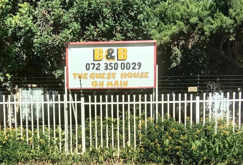 ベッドアンドブレックファースト The Guesthouse On Main