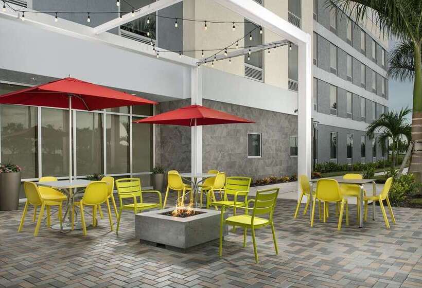 酒店 Home2 Suites By Hilton Fort Myers Airport